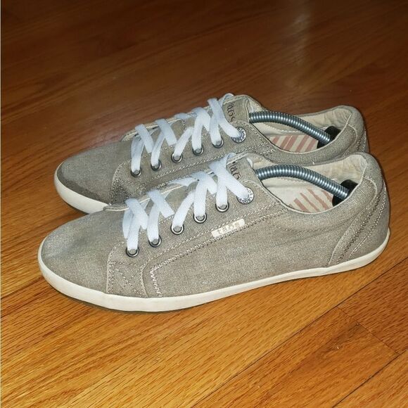 Taos Star tan textile Sneakers - Picture 3 of 9